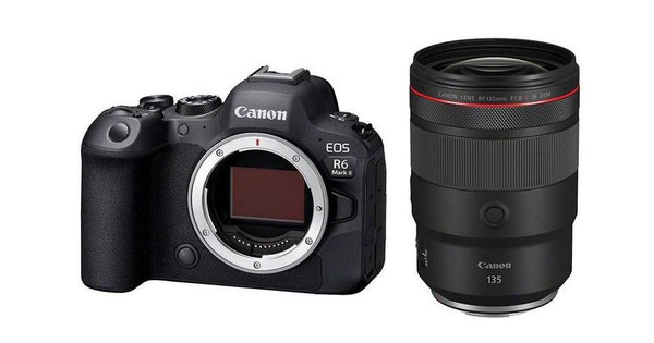 Canon launches new EOS R6 Mark II camera and RF 135mm lens