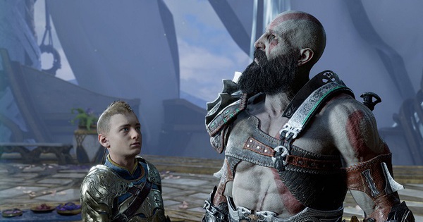 Surprised with the performance of God of War Ragnarok on PlayStation 4