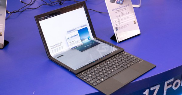 ASUS launches Zenbook 17 Fold, the world’s most compact folding OLED laptop