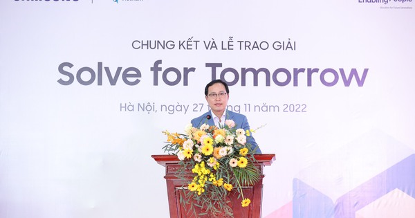 The idea of ​​”Library management” and “IoT hospital bed” by Vietnamese middle and high school students won meaningful technology innovation awards