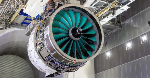 The world’s largest aircraft engine has completed construction, ready to participate in tests