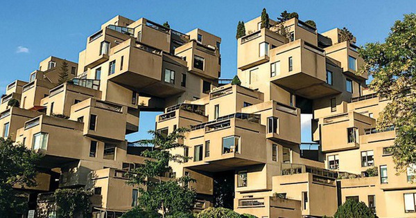 The world’s most ‘weird’ house with 354 identical concrete cubes