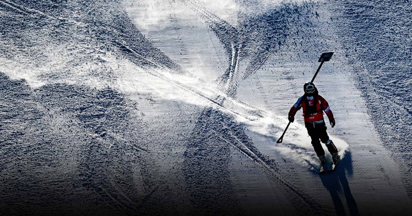 How China made artificial snow for the Winter Olympics in arid cities