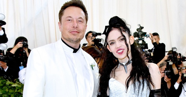 Elon Musk and his girlfriend Grimes welcome their second child, a baby girl named Y