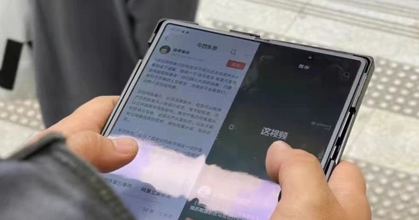 Unveil the vivo foldable smartphone, without the “wrinkles”?