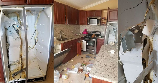 Open the refrigerator dozens of times a day, but have you ever thought that the refrigerator might explode?