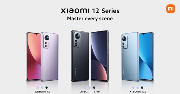 Xiaomi 12 series launched internationally, priced from 649 USD