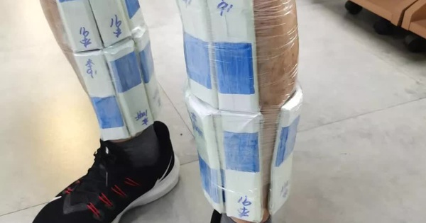 Sticking Intel CPUs and folding phones on his body to smuggle, Chinese youth arrested for his strange gait