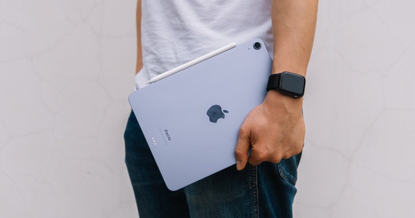 The appearance remains the same, the M1 chip is as powerful as the iPad Pro