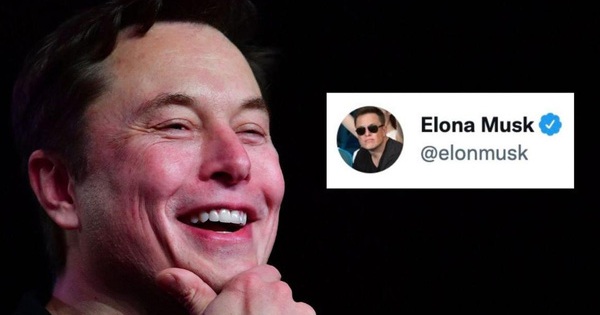 Elon Musk changed his name to ‘Elona Musk’