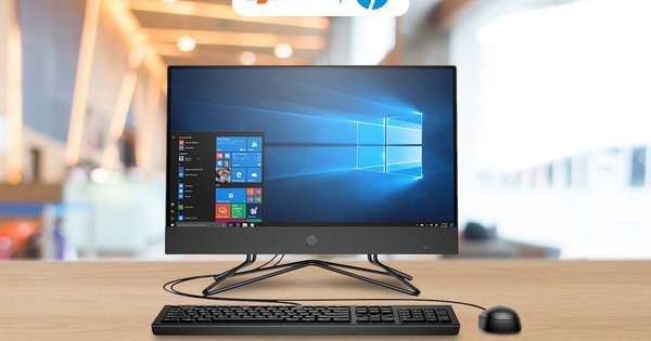 HP 205 Pro G8 AiO, an affordable business computer with integrated display