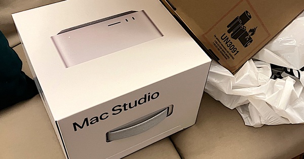 Not yet open for sale, Mac Studio has been delivered to customers