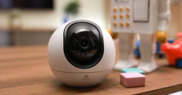 EZVIZ launches C6 security camera to support remote child care
