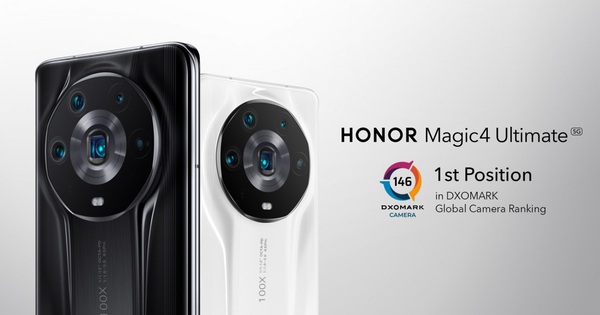 Honor Magic4 Ultimate launched with a huge upgrade camera, highest score by DxOMark