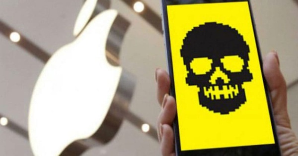 An app used by scammers to install malware, notably because it’s Apple!
