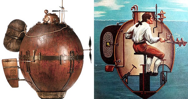 Little known facts about David Bushnell and humanity’s first submarine
