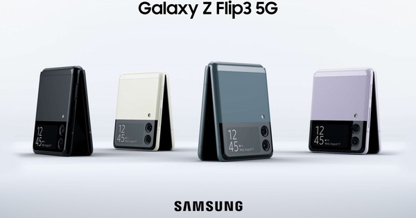 Galaxy Z Flip3 and Z Fold3 dominate the 2021 folding screen smartphone market