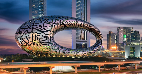 ‘Future’ Museum – Architecture dubbed ‘the most beautiful building in the world’ in Dubai