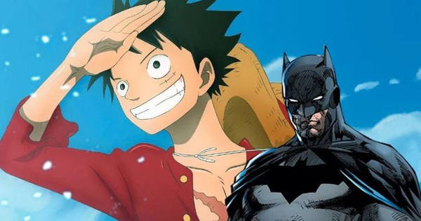 One Piece sells more than half a billion copies, more than all the Batman comics combined, is about to beat Superman