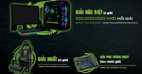 Thousands of unique gifts for gamers from Monster Energy