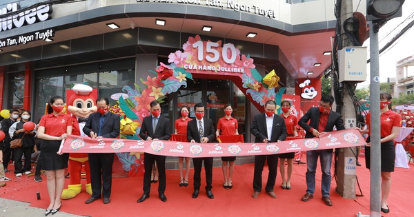 Jollibee Vietnam jubilantly opened its 150th store