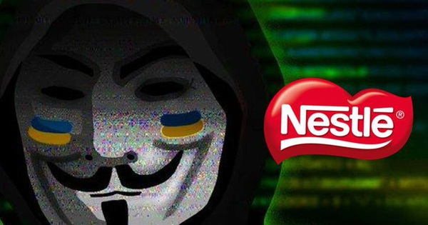 Not afraid of being hacked by Anonymous for revealing company data a few weeks ago