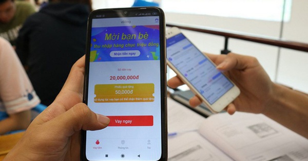 Borrowing money online, a man in Hanoi was scammed and lost 700 million VND in his account