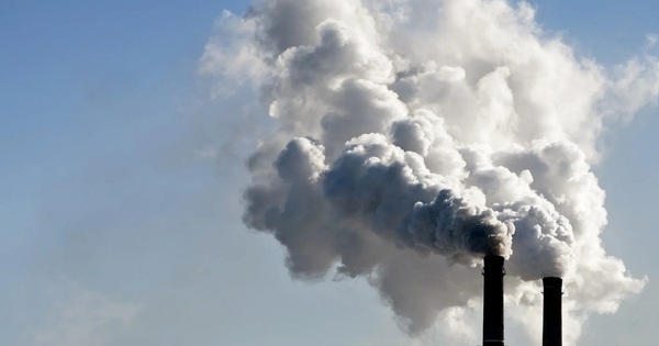CO2 emissions from fossil fuels hit a record high, despite the blockade orders due to Covid-19