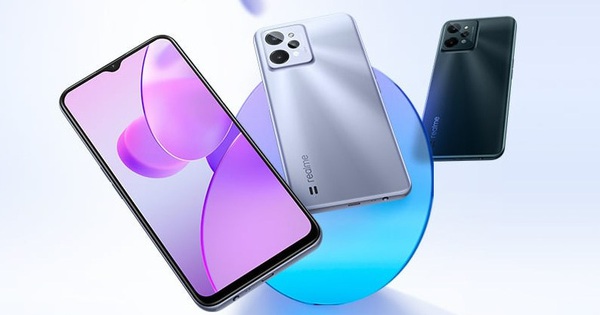 realme launches cheap smartphone with HD + screen, “water drop” design, outdated microUSB charging port