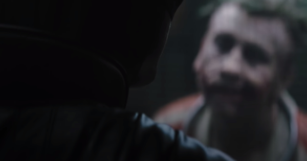 Joker officially revealed in Batman’s cut scene