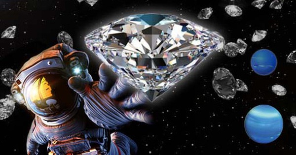 Diamond rain, a phenomenon that sounds absurd but is completely real