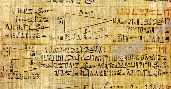 A mathematician has just solved a 4,000-year-old Egyptian puzzle