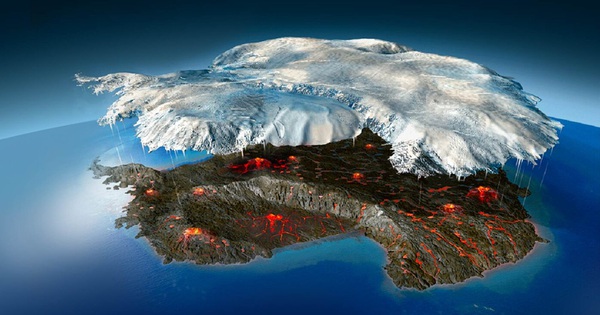 What if the volcanoes hidden under the ice of Antarctica woke up?