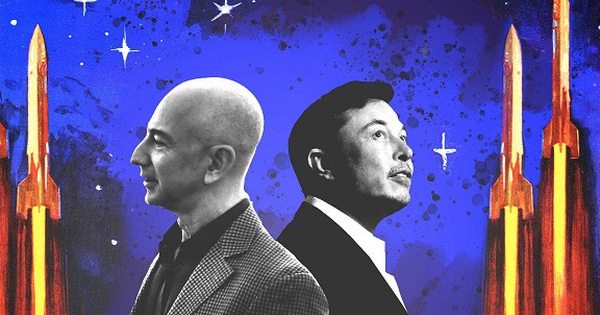 Elon Musk wants to build a Martian city, Jeff Bezos quit selling books to make rockets