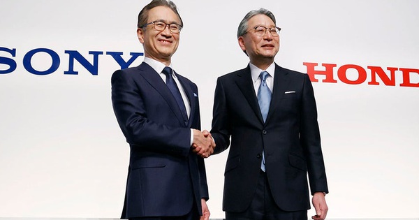 日本の巨人ソニーとホンダが協力して電気自動車を共同生産