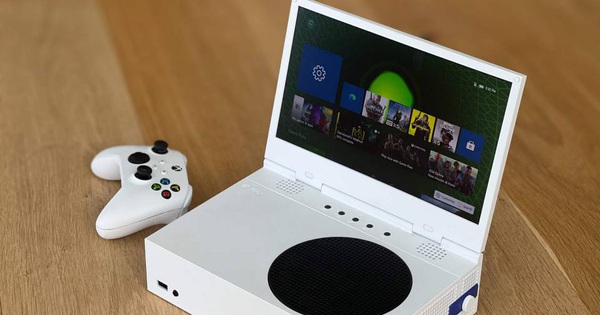 借助 XScreen 顯示屏，將 Xbox Series S“變成”隨身攜帶的遊戲筆記本電腦