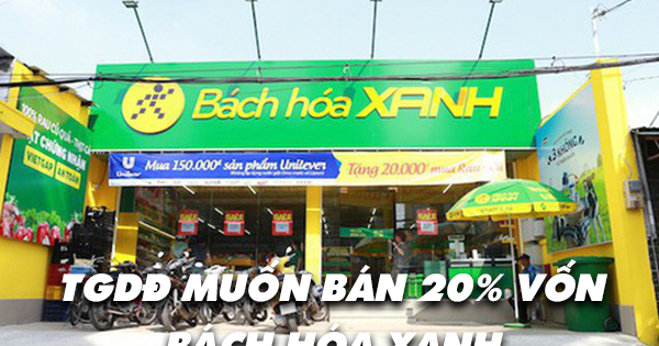 Mobile World wants to sell 20% of Bach Hoa Xanh’s capital, in the future, it will develop independently and IPO of subsidiaries