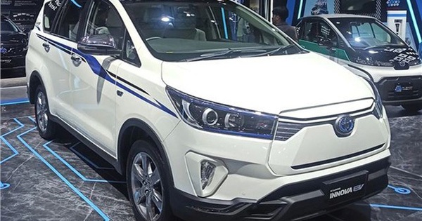 Toyota suddenly introduced Innova EV electric car