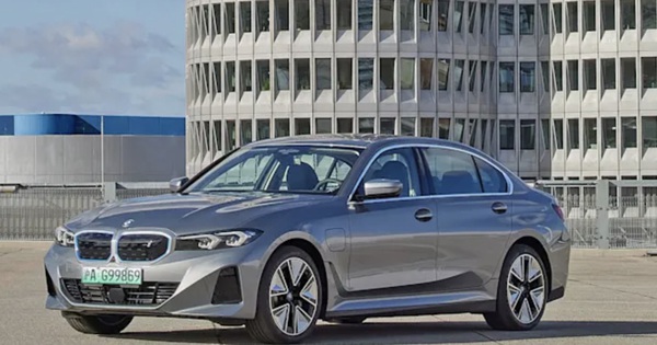 BMW 3-Series electric car launched, exclusively for the Chinese market