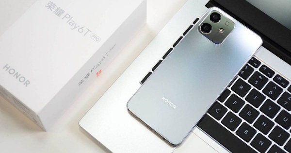 Honor launches mid-range smartphone with iPhone-like design, priced at only VND 5 million