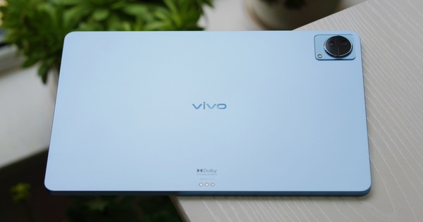 vivo launched a cheap tablet with the same configuration as OPPO Pad, priced from 9 million VND