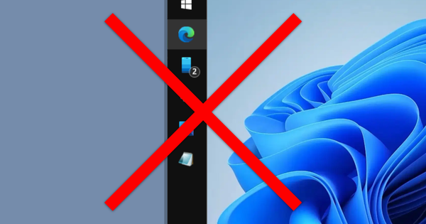 Microsoft explains why it prevents users from changing the position of the Taskbar on Windows 11