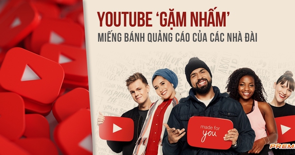 YouTube ‘gnaws’ the advertising cake of broadcasters