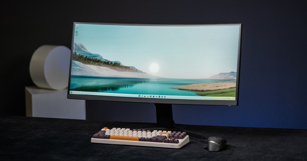 Xiaomi launches a cheap 200Hz ultrawide monitor for just over 5 million dong