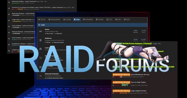 The notorious hacking forum RaidForums was shut down by the police, the founder was arrested