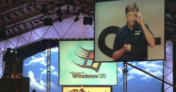 Let’s look back at the launch of Windows 95 more than 20 years ago