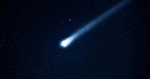 A 4 billion year old comet 128 km wide is heading towards Earth