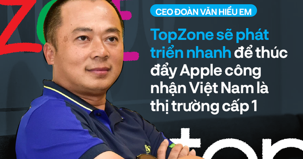 I hope TopZone makes Apple recognize Vietnam as a tier 1 market like Singapore, which means that when the US has goods, we will have that day!