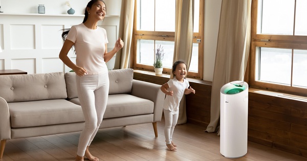 LG launches PuriCare Pro air purifier series