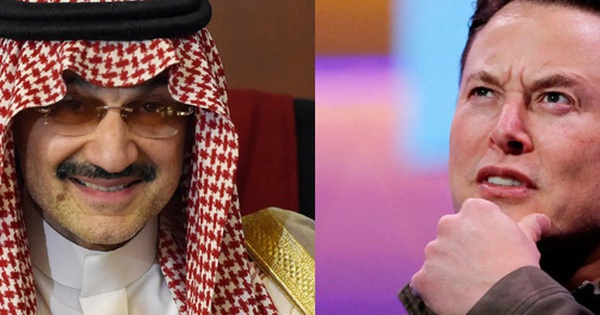 Elon Musk and the Prince of Saudi Arabia quarrel about the purchase of Twitter
